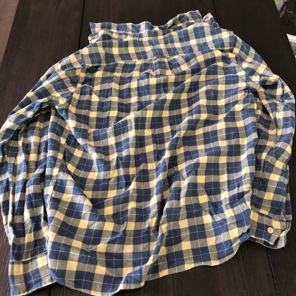 USED Mens H&M L/S Button Down Shirt - Small - Picture 3 of 3